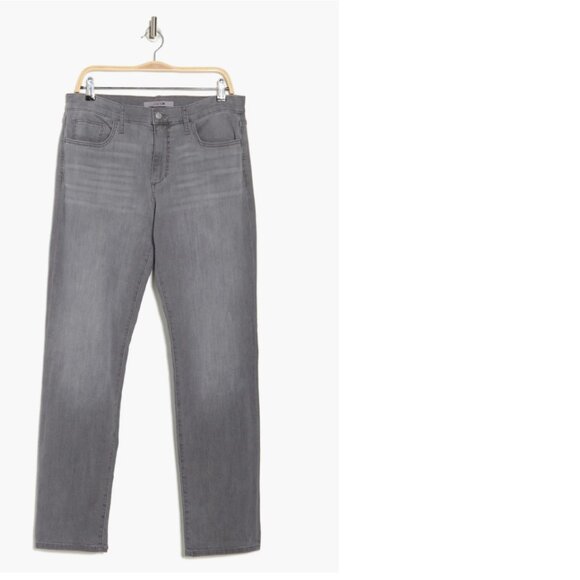 Joe's Jeans Brixton Slim Straight Leg Jeans Men's 36 x 32 Gray Wash - Picture 2 of 9